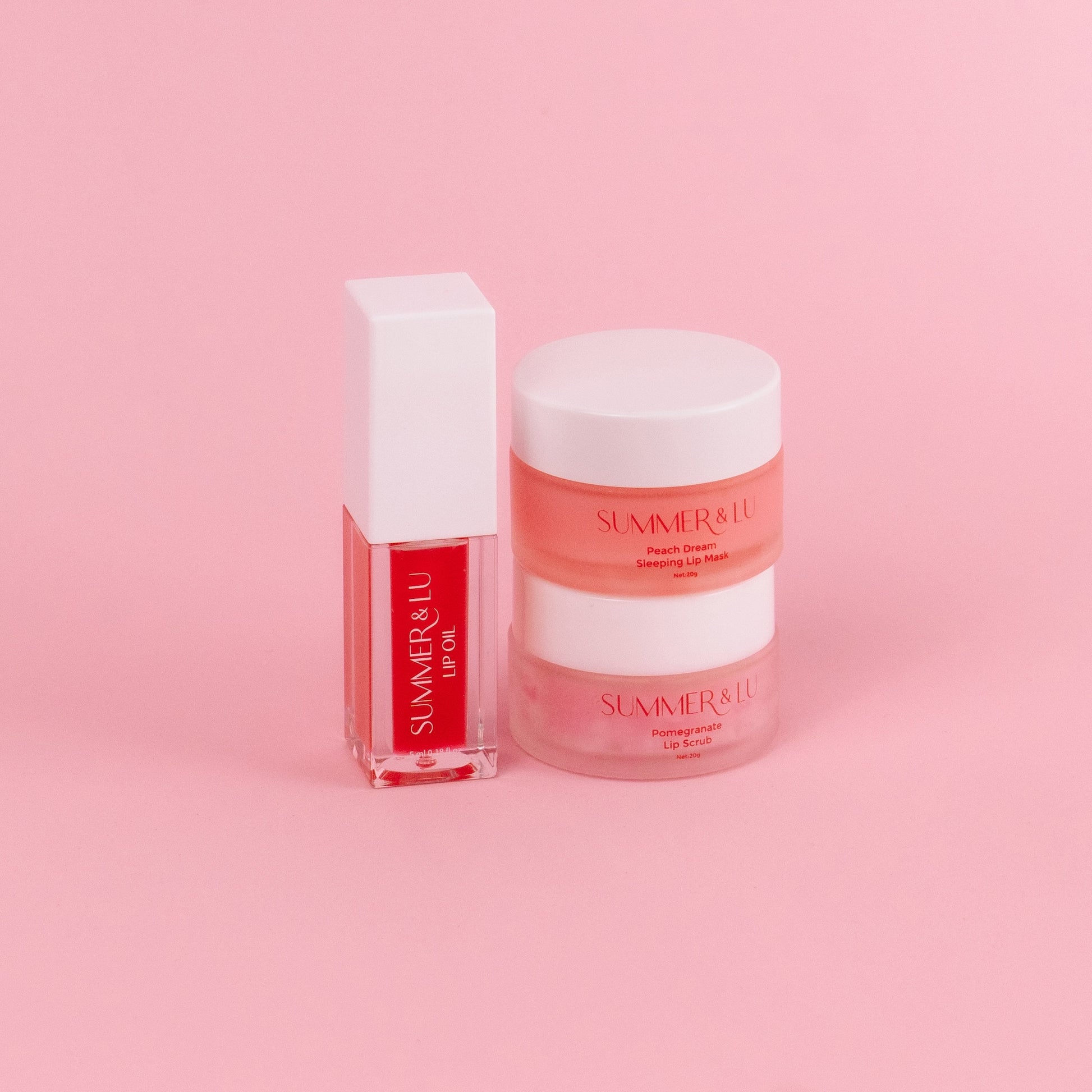 Summer_Lu_Lip_Bundle Pomegranate