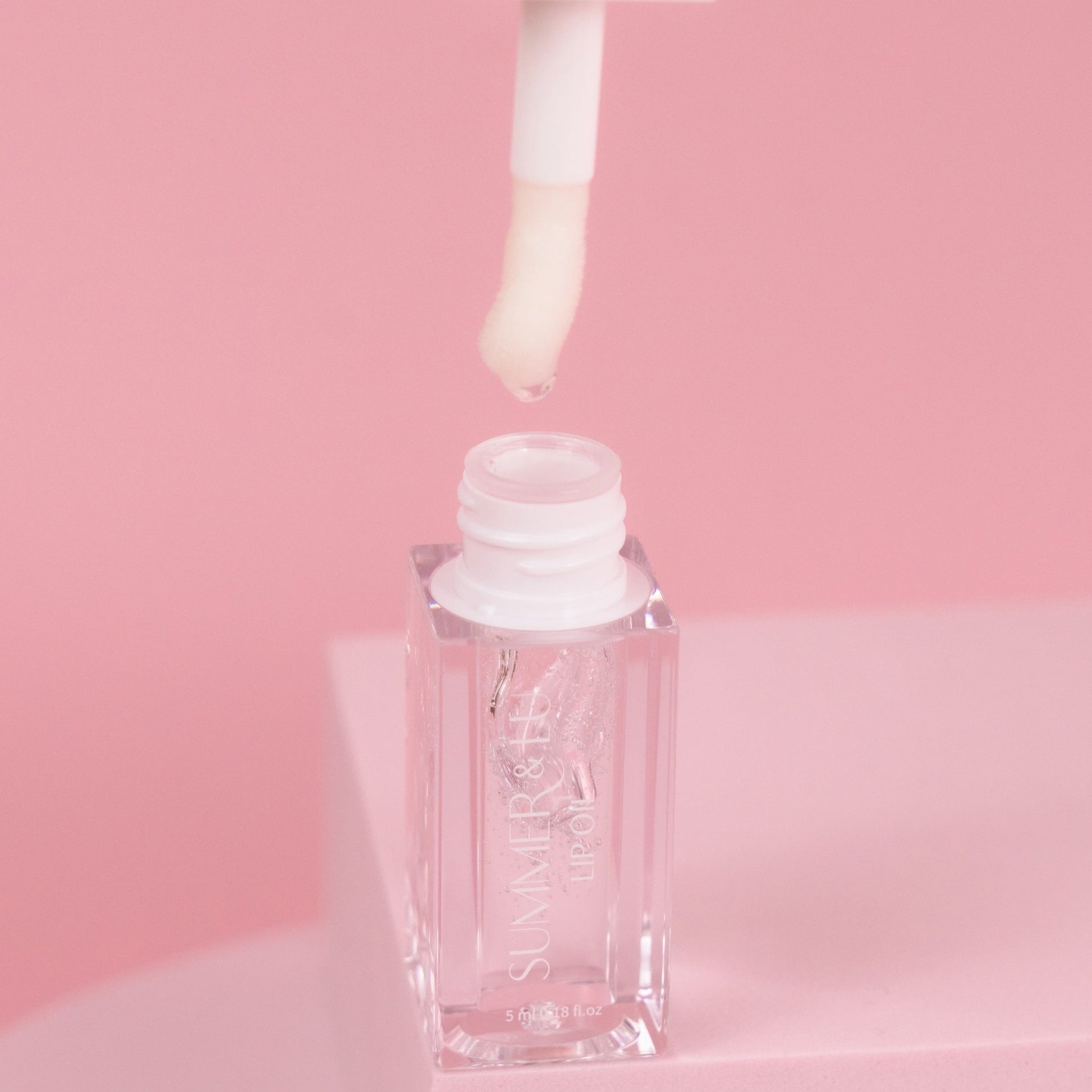 Summer&Lu Lip Oil- Clear open