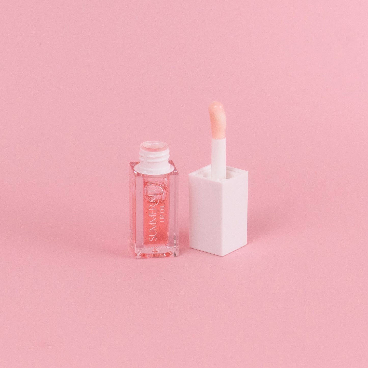 Summer&Lu Lip Oil- Pink Open