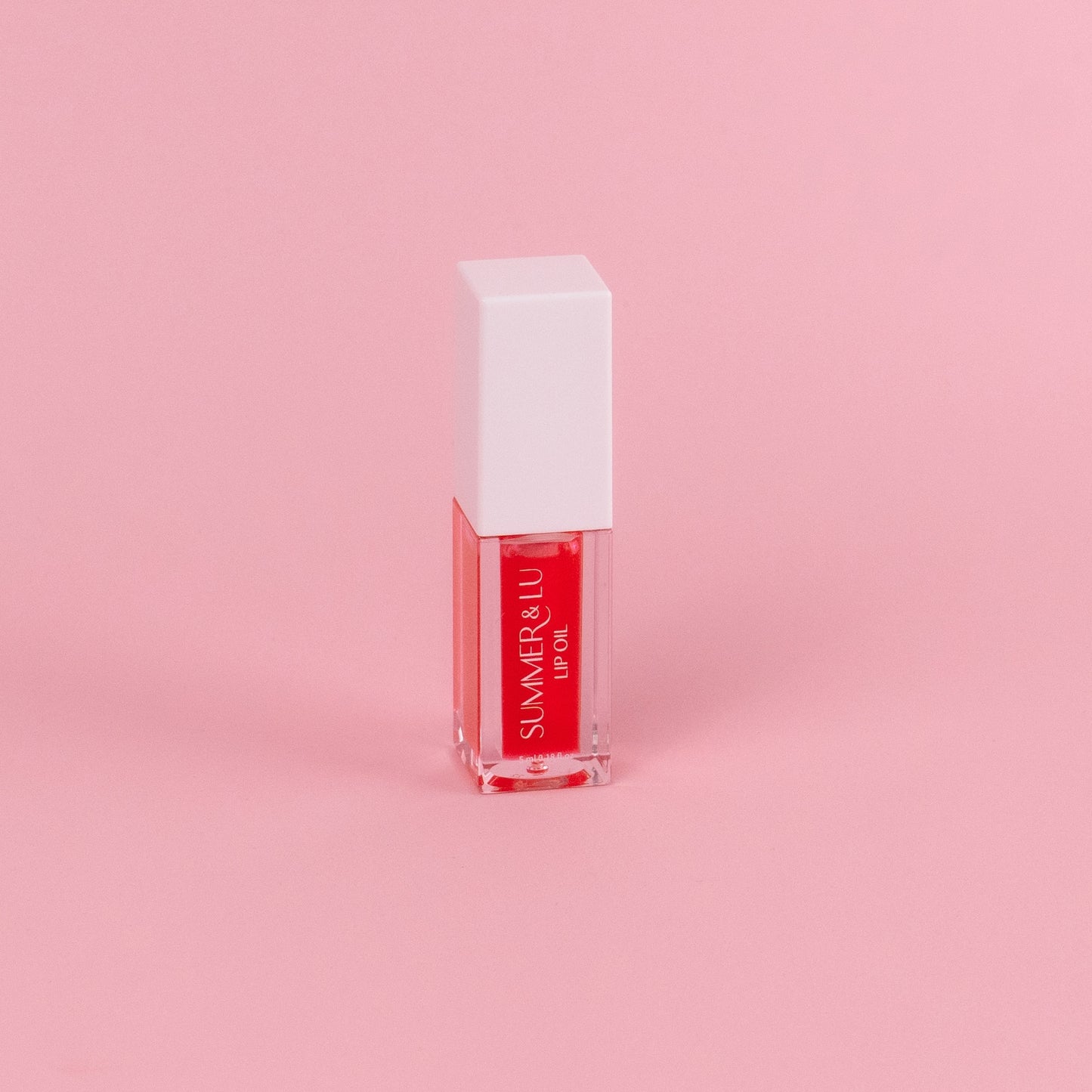 Summer&Lu Lip Oil- Red