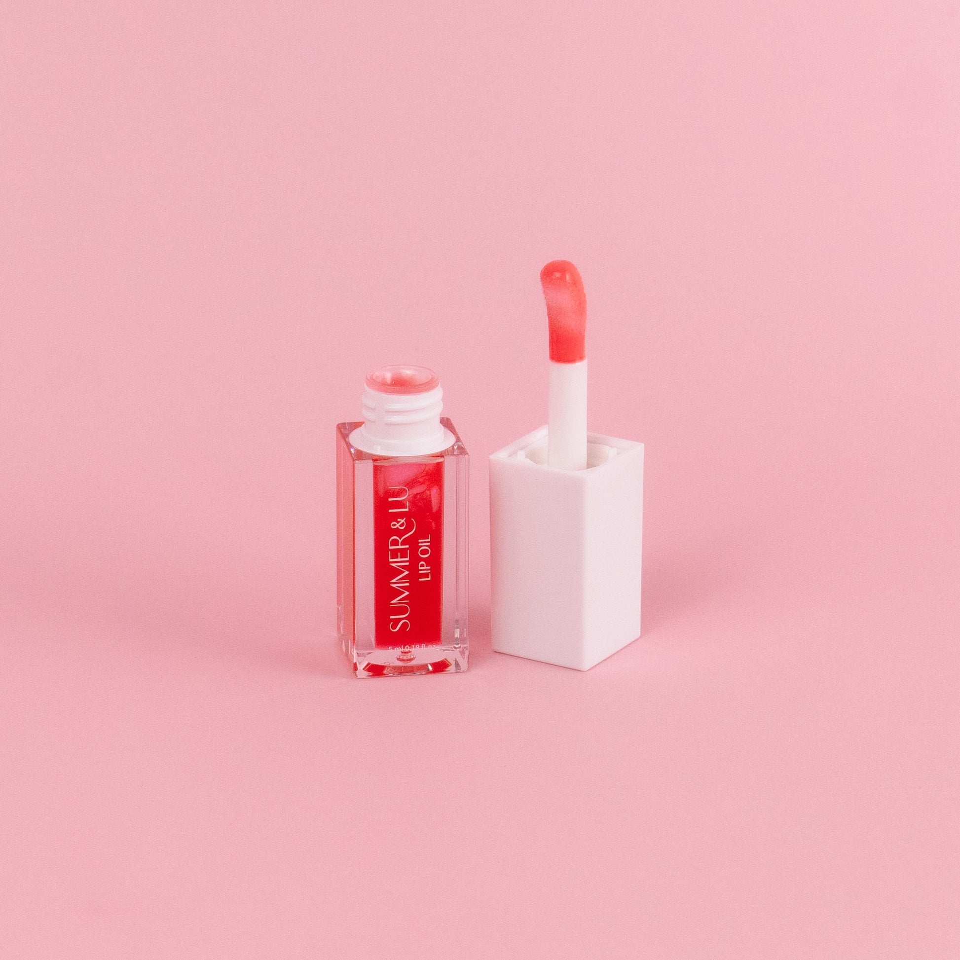 Summer&Lu Lip Oil- Red Open